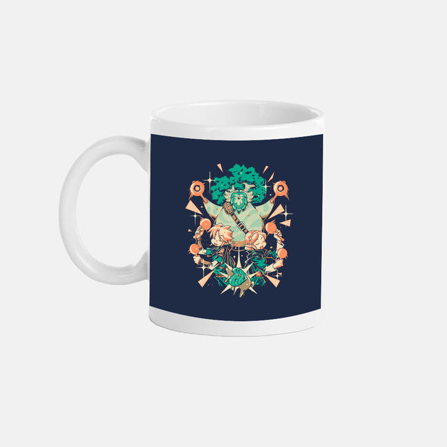 Cha Cha Cha-None-Mug-Drinkware-1Wing
