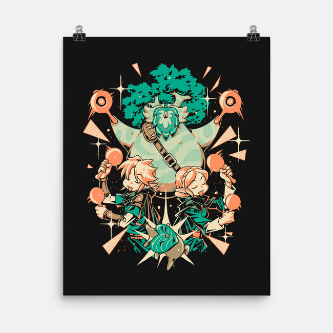 Cha Cha Cha-None-Matte-Poster-1Wing