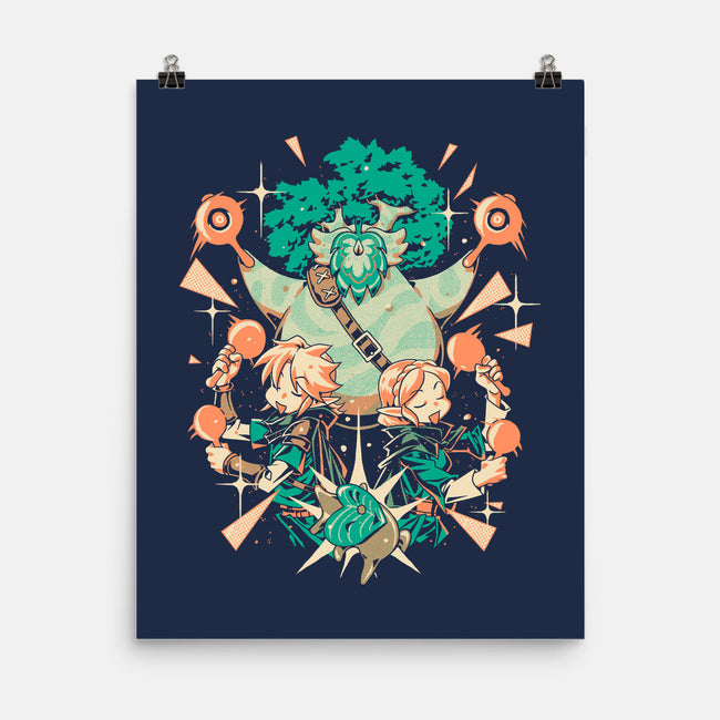 Cha Cha Cha-None-Matte-Poster-1Wing