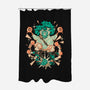Cha Cha Cha-None-Polyester-Shower Curtain-1Wing