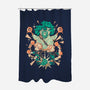 Cha Cha Cha-None-Polyester-Shower Curtain-1Wing