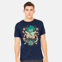 Cha Cha Cha-Mens-Heavyweight-Tee-1Wing