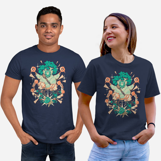 Cha Cha Cha-Unisex-Basic-Tee-1Wing