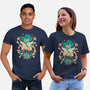 Cha Cha Cha-Unisex-Basic-Tee-1Wing