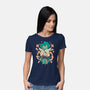 Cha Cha Cha-Womens-Basic-Tee-1Wing