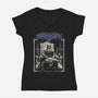 THe Northman Black Metal-Womens-V-Neck-Tee-Nemons