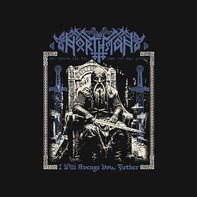 THe Northman Black Metal-Baby-Basic-Onesie-Nemons