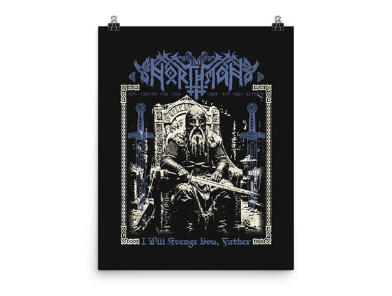 THe Northman Black Metal