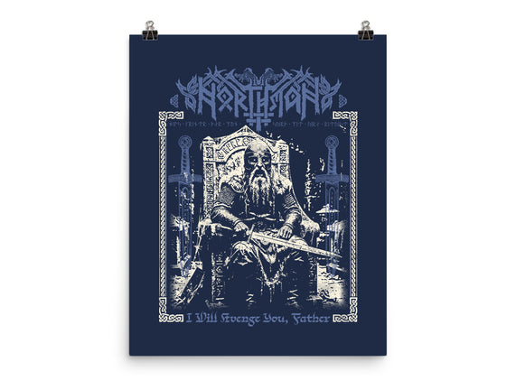 THe Northman Black Metal