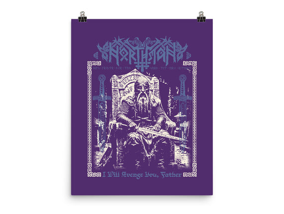 THe Northman Black Metal