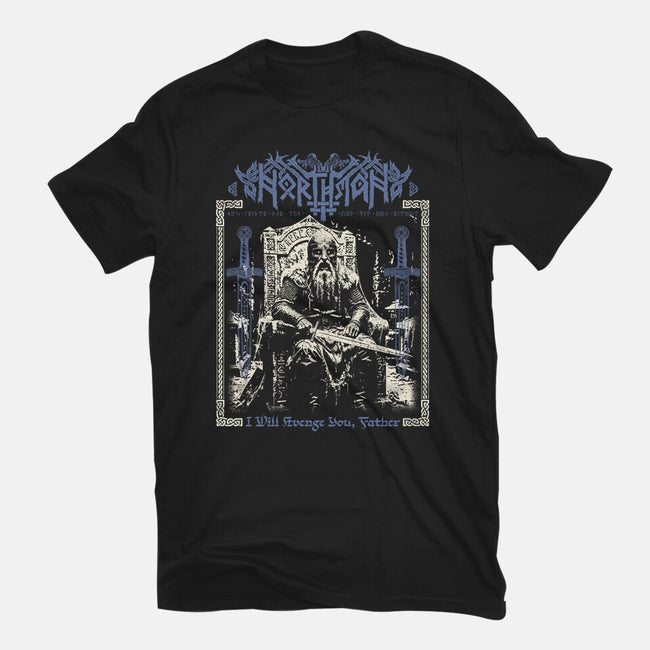 THe Northman Black Metal-Youth-Basic-Tee-Nemons