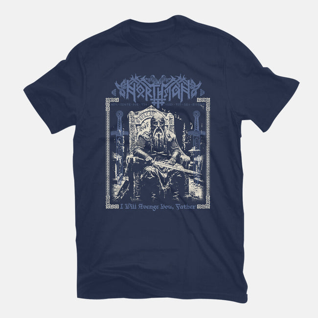 THe Northman Black Metal-Unisex-Basic-Tee-Nemons