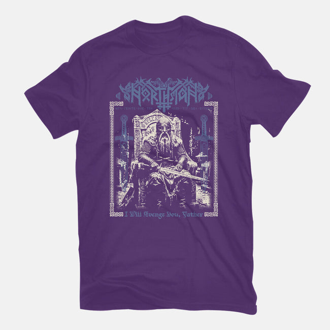 THe Northman Black Metal-Youth-Basic-Tee-Nemons