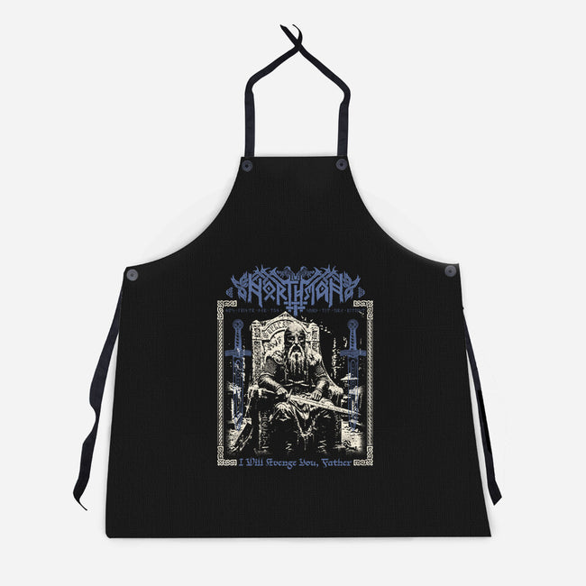 THe Northman Black Metal-Unisex-Kitchen-Apron-Nemons