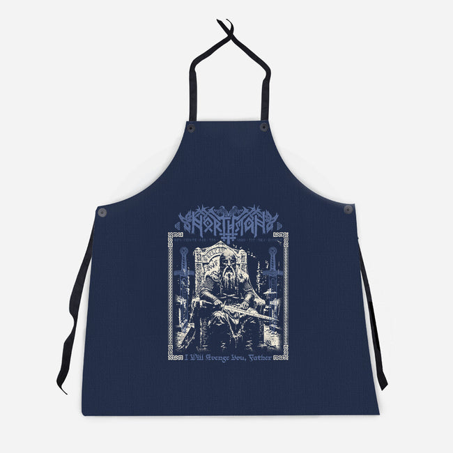 THe Northman Black Metal-Unisex-Kitchen-Apron-Nemons