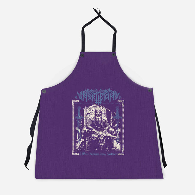 THe Northman Black Metal-Unisex-Kitchen-Apron-Nemons