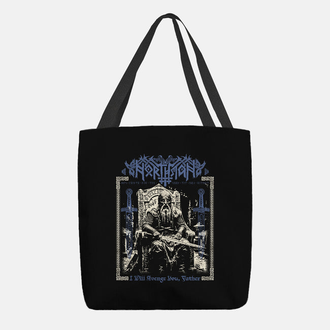THe Northman Black Metal-None-Basic Tote-Bag-Nemons