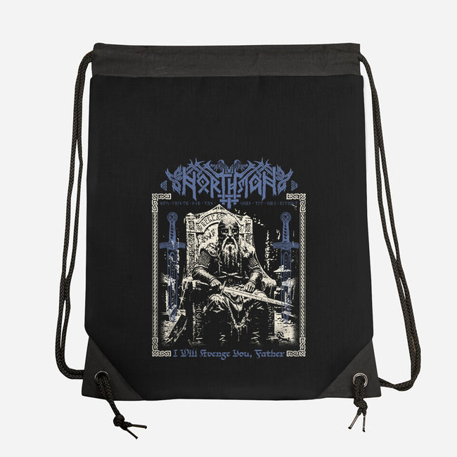 THe Northman Black Metal-None-Drawstring-Bag-Nemons