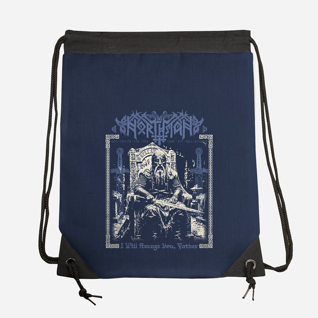 THe Northman Black Metal-None-Drawstring-Bag-Nemons