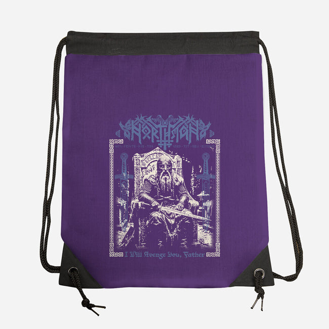 THe Northman Black Metal-None-Drawstring-Bag-Nemons