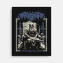 THe Northman Black Metal-None-Stretched-Canvas-Nemons