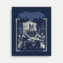 THe Northman Black Metal-None-Stretched-Canvas-Nemons