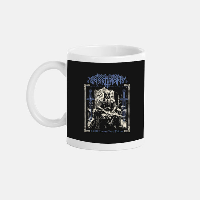 THe Northman Black Metal-None-Mug-Drinkware-Nemons