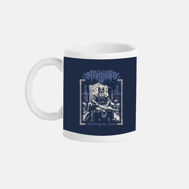 THe Northman Black Metal-None-Mug-Drinkware-Nemons