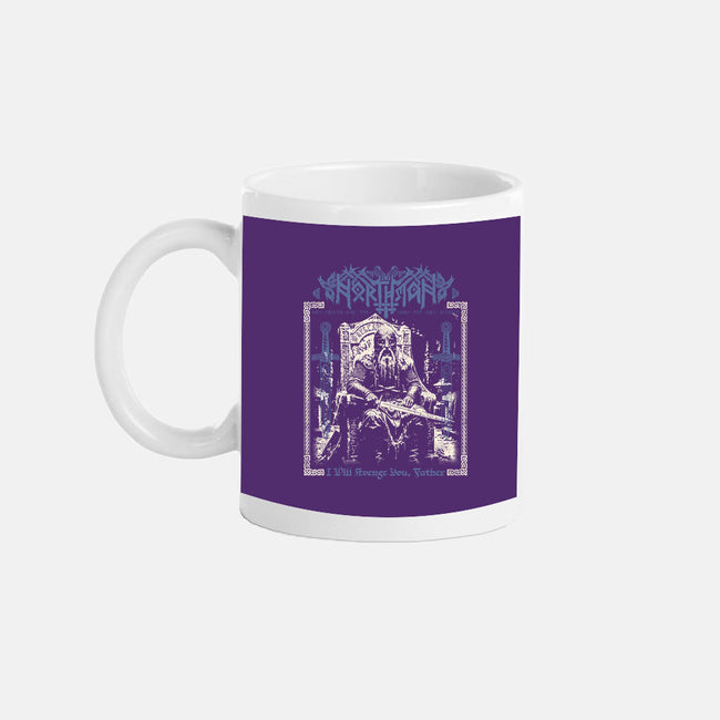 THe Northman Black Metal-None-Mug-Drinkware-Nemons