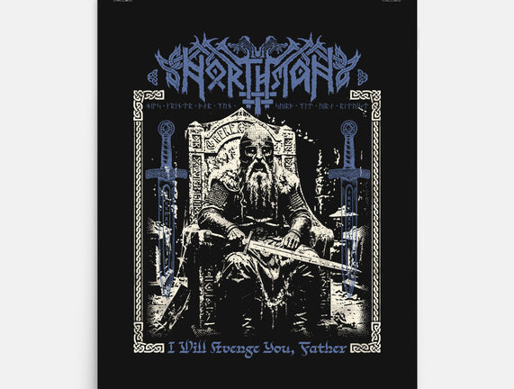 THe Northman Black Metal