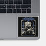 THe Northman Black Metal-None-Glossy-Sticker-Nemons