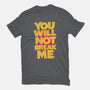 You Will Not Break Me-Unisex-Basic-Tee-retrodivision