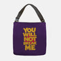 You Will Not Break Me-None-Adjustable Tote-Bag-retrodivision