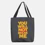 You Will Not Break Me-None-Basic Tote-Bag-retrodivision