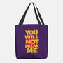 You Will Not Break Me-None-Basic Tote-Bag-retrodivision