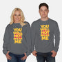 You Will Not Break Me-Unisex-Crew Neck-Sweatshirt-retrodivision