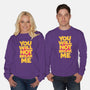 You Will Not Break Me-Unisex-Crew Neck-Sweatshirt-retrodivision