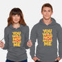 You Will Not Break Me-Unisex-Pullover-Sweatshirt-retrodivision