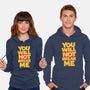You Will Not Break Me-Unisex-Pullover-Sweatshirt-retrodivision
