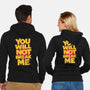 You Will Not Break Me-Unisex-Zip-Up-Sweatshirt-retrodivision