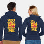 You Will Not Break Me-Unisex-Zip-Up-Sweatshirt-retrodivision