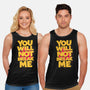 You Will Not Break Me-Unisex-Basic-Tank-retrodivision