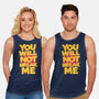 You Will Not Break Me-Unisex-Basic-Tank-retrodivision