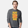 You Will Not Break Me-Mens-Long Sleeved-Tee-retrodivision