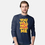 You Will Not Break Me-Mens-Long Sleeved-Tee-retrodivision