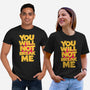 You Will Not Break Me-Unisex-Basic-Tee-retrodivision