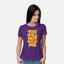 You Will Not Break Me-Womens-Basic-Tee-retrodivision