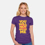 You Will Not Break Me-Womens-Fitted-Tee-retrodivision