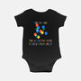 Can You Find The Clown-Baby-Basic-Onesie-rocketman_art