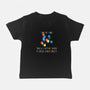 Can You Find The Clown-Baby-Basic-Tee-rocketman_art